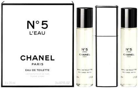 chanel l'eau 5 20 ml precio